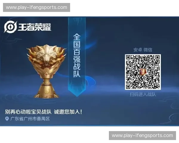 王者荣耀青训营——你的荣耀从这里起航